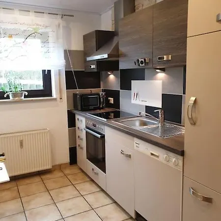 Ferienwohnung Im Modernen Ambiente Mit Eigenem Aussenbereich Waldeck (Hessen)
